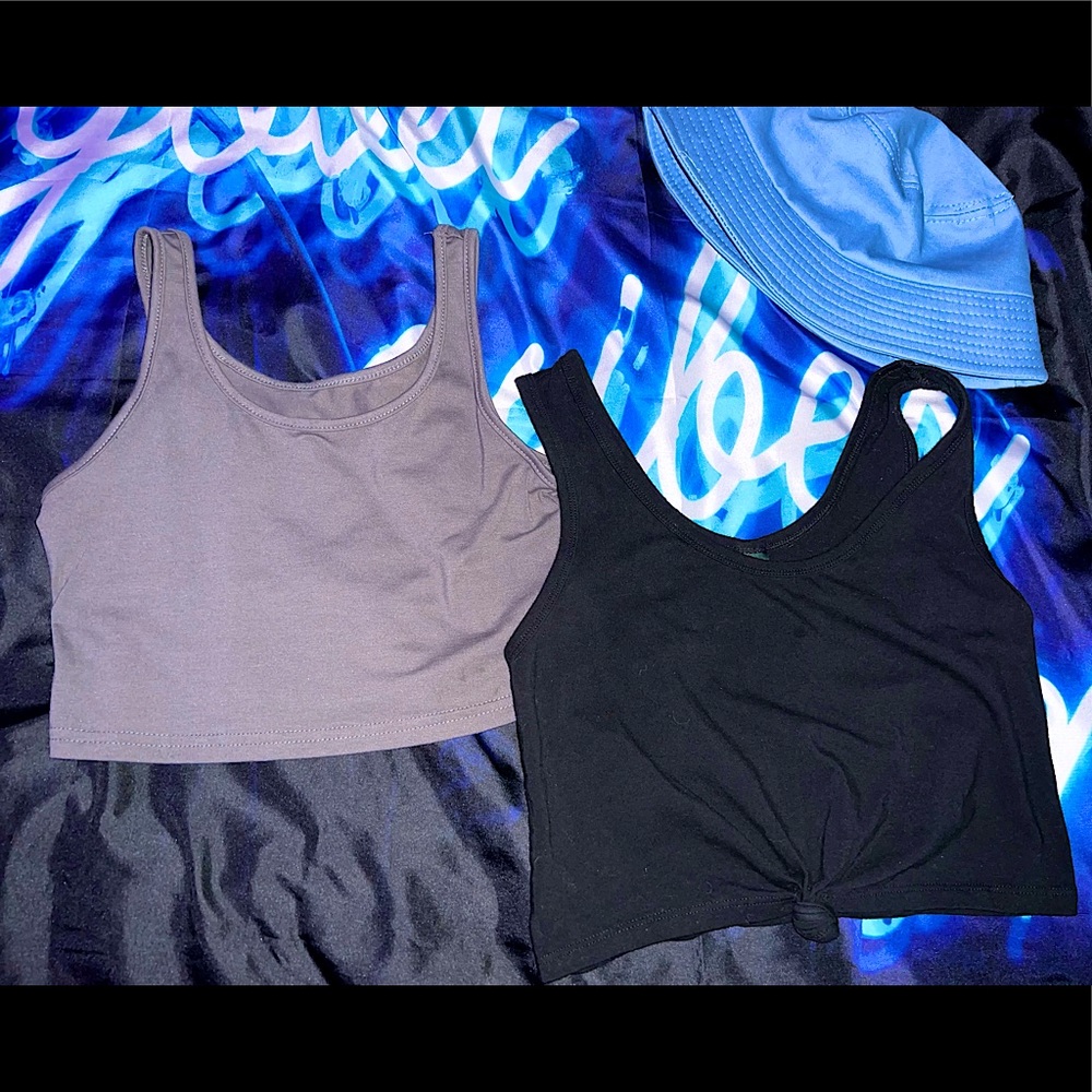 crop tops :)